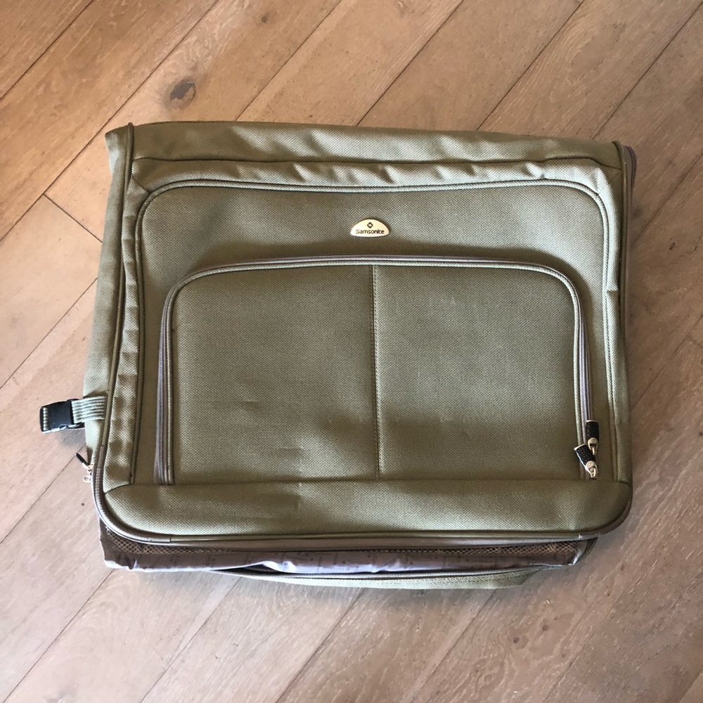 Used Once Samsonite Garment Bag